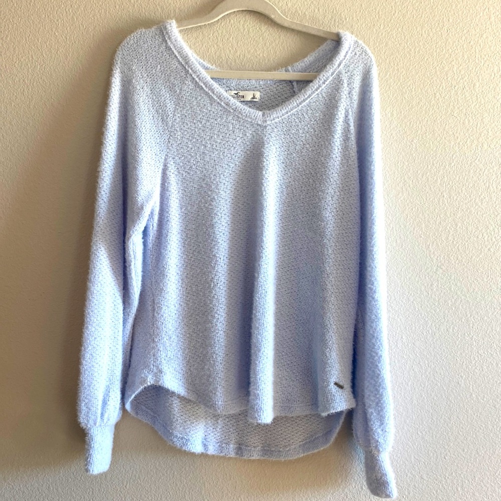 Hollister Blue Soft Shirt